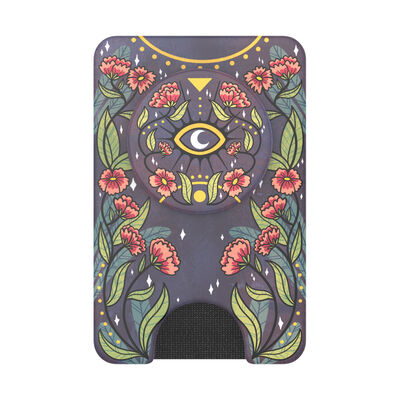 Secondary image for hover Floral Bohemian — PopWallet+ for MagSafe